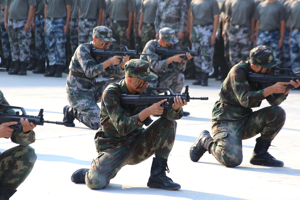 2024军士生汇报演出1 2024军士生汇报演出1